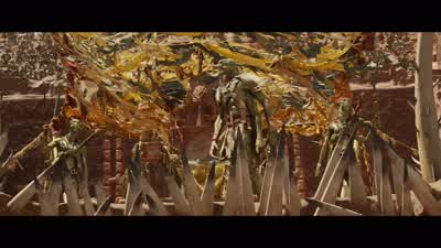 We are strong because we despise weaknessMUTTERS OF AGREEMENTLet them be crushed like unhatched eggs - John Carter