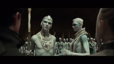 We are survivors. - Valerian and the City of a Thousand Planets