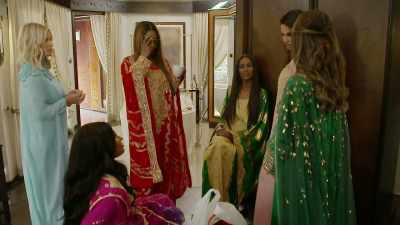 We are taking the camels
to the location - The Real Housewives of Dubai