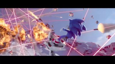 We are talking style and pizzazz. - Sonic the Hedgehog 2