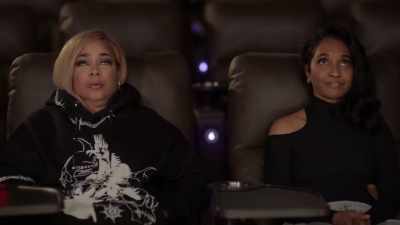 We are the biggest-selling
female group ever. - TLC Forever
