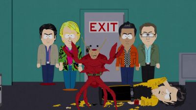 We are the crab people! - South Park