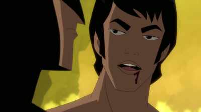 We are "the Dragon." - Batman: Soul of the Dragon