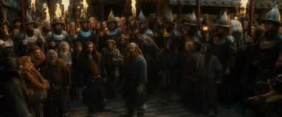 We are the Dwarves of EreborWe have come to reclaim our homelandI remember this town in the great days of oldFleets of boats lay at harborfilled with silks and fine gemsThis was no forsaken town on a lakeThis was the center of all trade in the NorthI - The Hobbit: The Desolation of Smaug