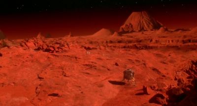 We are the first ever been on Mars - RocketMan