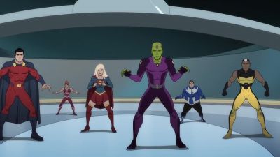 We are the front lines stopping terrorists - Legion of Super-Heroes