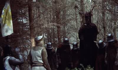 We are now the knights who say - Monty Python and the Holy Grail