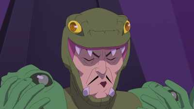 We are the Lizard League, - Invincible