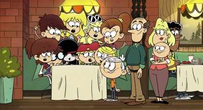 We are the Louds!
Loud and proud! - The Loud House Movie