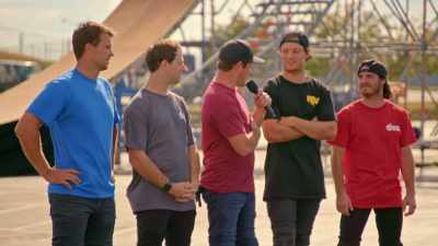 - We are the Nitro Circus
Contraption Kings. - America's Got Talent: Extreme