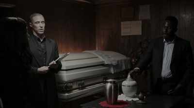 We are the only funeral parlor - The Amityville Harvest