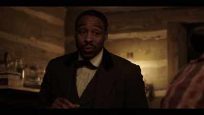 We are the only ones
who can keep us safe. - Lawmen: Bass Reeves