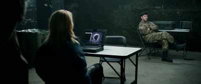 - We are the Patriots.
- Which rhymes with idiots, doesn't it? - Hacker