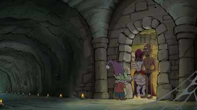 We are the shadow behind the crown, - Disenchantment