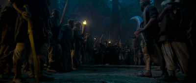 We are the stars battling
the darkness - Shamshera