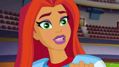 We are the strongest when we do the blast - DC Super Hero Girls: Intergalactic Games