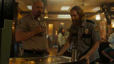 We are the thin blue line, right? - Lodge 49