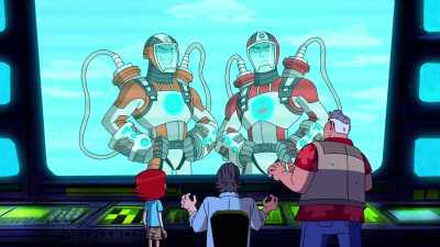 We are the Twains,
and we are here - Ben 10 vs  the Universe: The Movie
