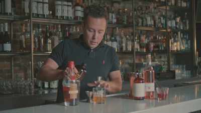 We are then gonna use
three quarters - Neat: The Story of Bourbon