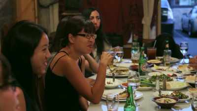 We are these third spaces that
are just more than a transaction. - Food and Country