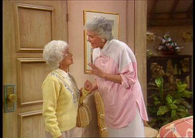 WE ARE THROWING A SURPRISE BIRTHDAY PARTY FOR BLANCHE - The Golden Girls