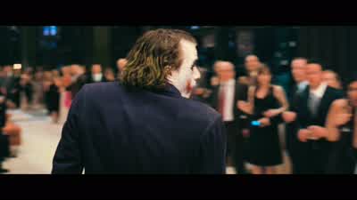 We are tonight's entertainment. - The Dark Knight