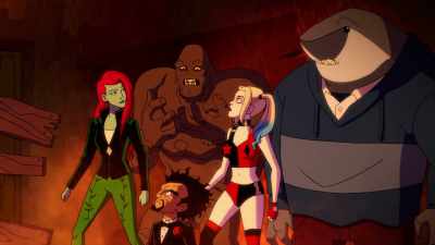 We are trapped!
What I wouldn't give - Harley Quinn
