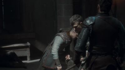 We are trapped. - The Last Kingdom