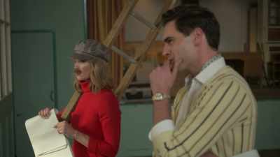 We are trying to present
a homosexual character - Funny Woman
