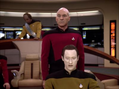 We are two kilometres
beneath the surface. - Star Trek: The Next Generation