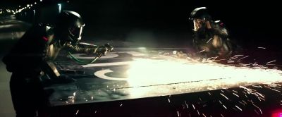We are two miles from Exit 14.
Set up an intercept. - Teenage Mutant Ninja Turtles: Out of the Shadows