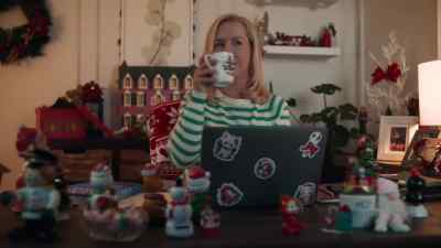 We are typing words and things. - Confessions of a Christmas Letter