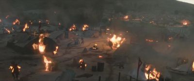 We are under attack! Attack! - The Woman King