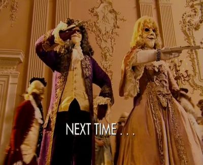We are under attack! There are
creatures! We can't stop them! - Doctor Who