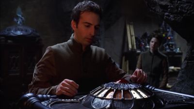 We are under fire - Stargate: The Ark of Truth