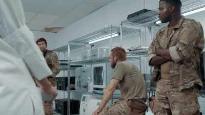 We are United States Navy SEALs, - Alien Warfare