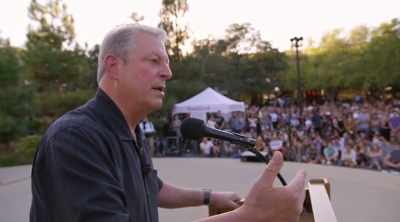 We are very close
to the tipping point - An Inconvenient Sequel: Truth to Power
