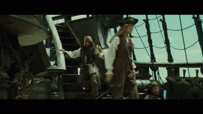 We are very much alike you and I I and you UsOh Except for a sense of honor and decency and a moral centerAnd personal hygieneTrifles - Pirates of the Caribbean: Dead Man's Chest