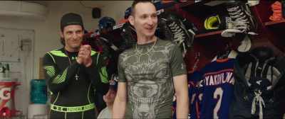 We are very much happy
you are playing again. - Goon: Last of the Enforcers