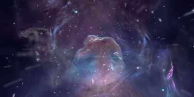We are vessels
for a cosmic feat. - False Positive