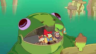 We are visitors to this place
and mean you no harm. - ThunderCats Roar