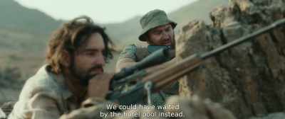 we are waiting for orders. - 15 Minutes of War
