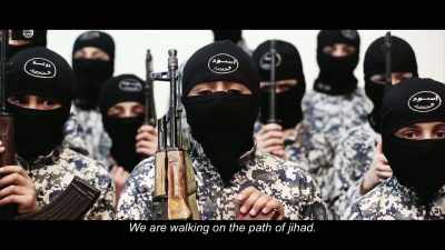 We are walking
on the path of jihad. - City of Ghosts