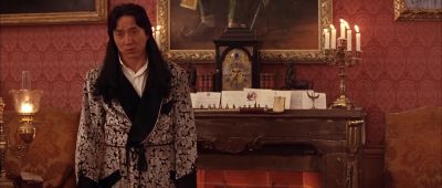 We are wasting time We must find RathboneWhat do you think l've been doingSitting here drinking expensive hoochRefill - Shanghai Knights