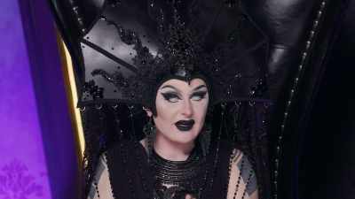 - We are watching everything
while you're here. - The Boulet Brothers' Dragula: Titans