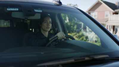 We are. We have
undercover agents in town, - The Crossing