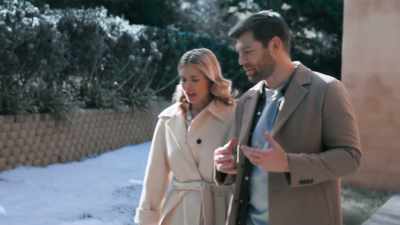 We are as well, Mrs. Chapman. - Designing Christmas with You