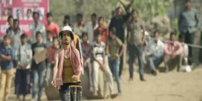 We are winning!
- The batting side looks happy. - Sairat