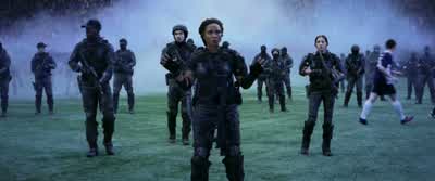 We are you, 30 years in the future. - The Tomorrow War