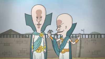 - We are you,
from what your primitive planet - Beavis and Butt Head Do the Universe